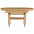COUCHTISCH Erle furniert Erlefarben - Erlefarben, KONVENTIONELL, Metall (110(130,5/65/56-75cm) - Venda