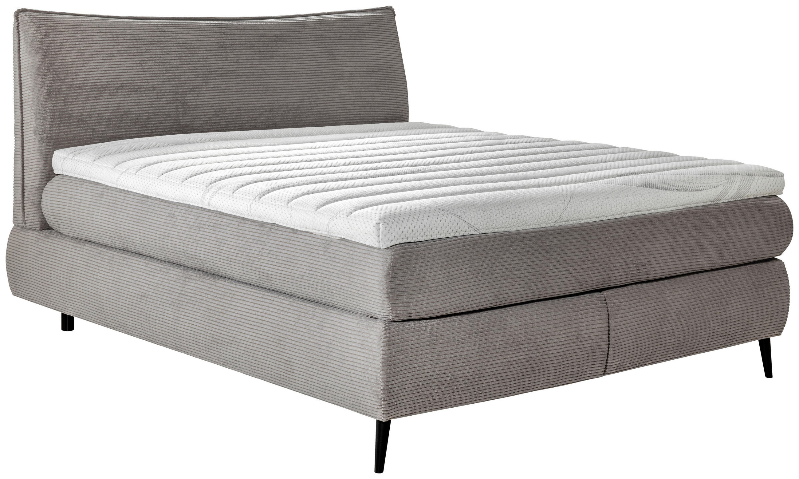 Esposa Boxspringbett Grau 160x200 cm