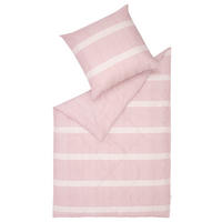 WENDEBETTWÄSCHE E-Cady Renforcé 155/220 cm  - Beige/Creme, Basics, Textil (155/220cm) - Esprit