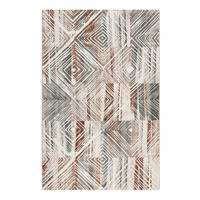 WEBTEPPICH 80/150 cm Cuba Grün, Multicolor, Rostfarben  - Rostfarben/Multicolor, Design, Textil (80/150cm) - Esprit