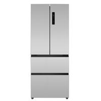 FRENCH-DOOR 25113  - Edelstahlfarben, Basics, Metall (70,30/176,50/67,70cm) - PKM