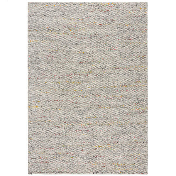 Flair Rugs RUČNE TKANÝ KOBEREC, 80/150 cm čierna, biela