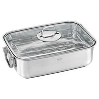 BRÄTER ELEGANCE  - Transparent, Basics, Metall (40,3/28,3/17,9cm) - Rösle