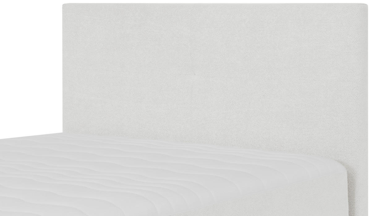 BOXBETT 120/200 cm  in Creme  - Creme/Schwarz, KONVENTIONELL, Textil (120/200cm) - P & B