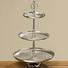 ETAGERE 31/48 cm - Silberfarben, Design, Metall (31/48cm) ETAGERE 31/48 cm - Silberfarben, Design, Metall (31/48cm)