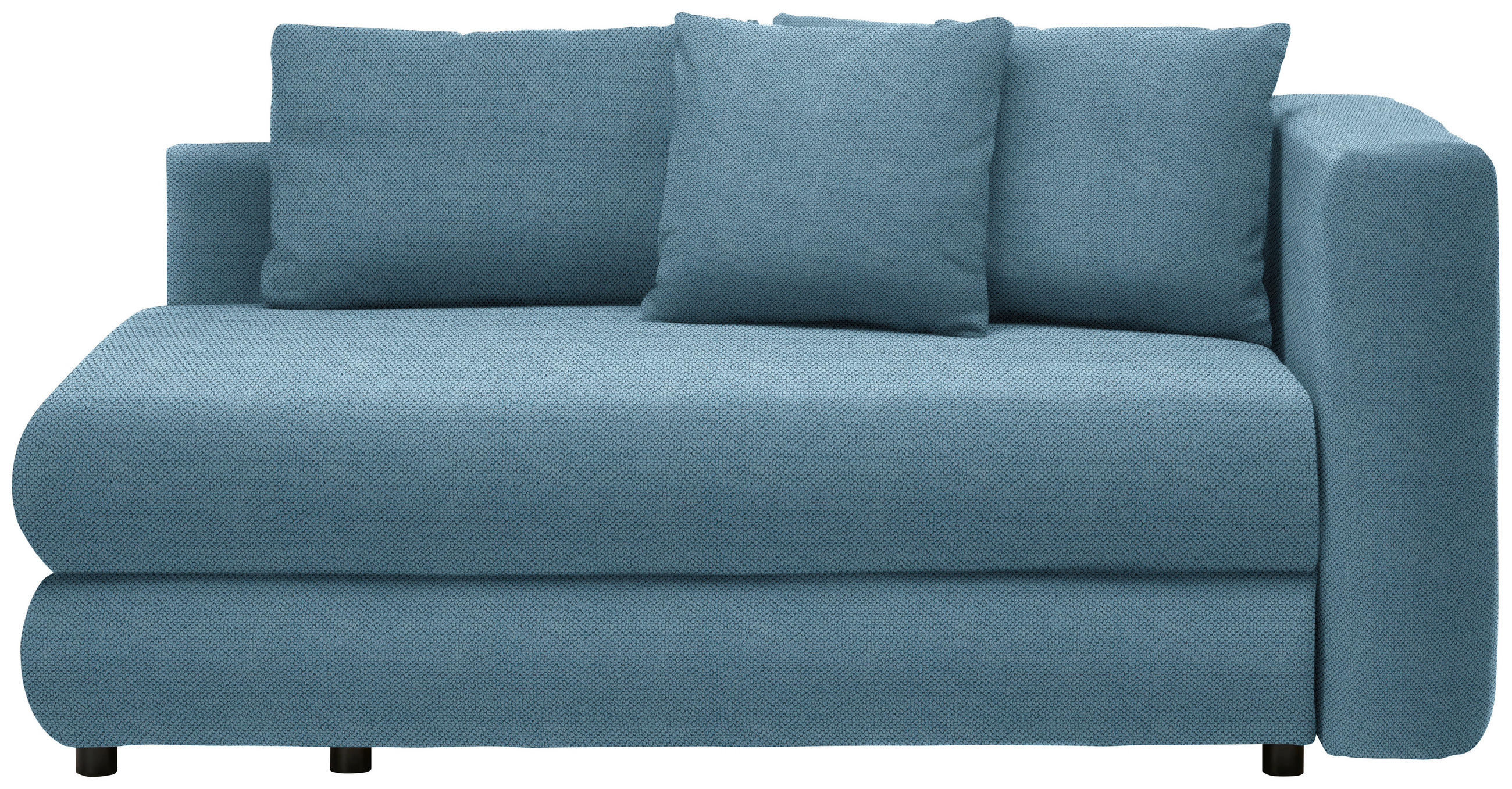 Cantus Récamiere Blau 171x71-88x93 cm