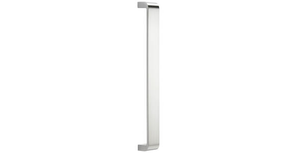 MÖBELGRIFF System Unit Edelstahlfarben - Edelstahlfarben, Metall (2,4/20/1,7cm) - Hom`in