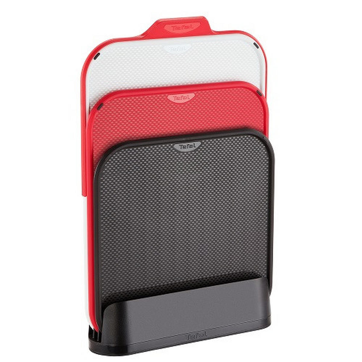 SKÄRBRÄDA SET 4 delar  34,5/23,5/7 cm    - multicolor, Design, plast (34,5/23,5/7cm) - Tefal