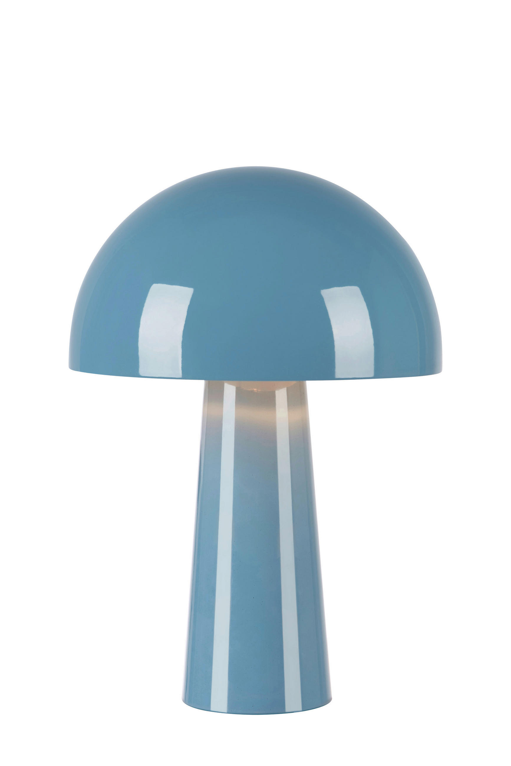 Markslöjd Tischleuchte Mantar Pastellblau 25x36x25 cm