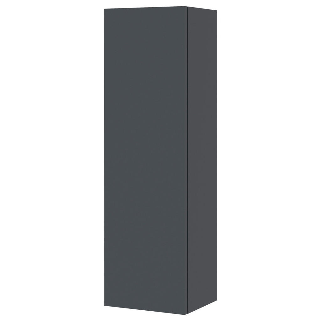 Thumbnail - Mid.you Highboard Coast, Anthrazit, Holzwerkstoff, Kiefer, 2 Fächer, 30x100x25 cm, FSC Mix, CE, hängend, Wohnzimmer, Kom...