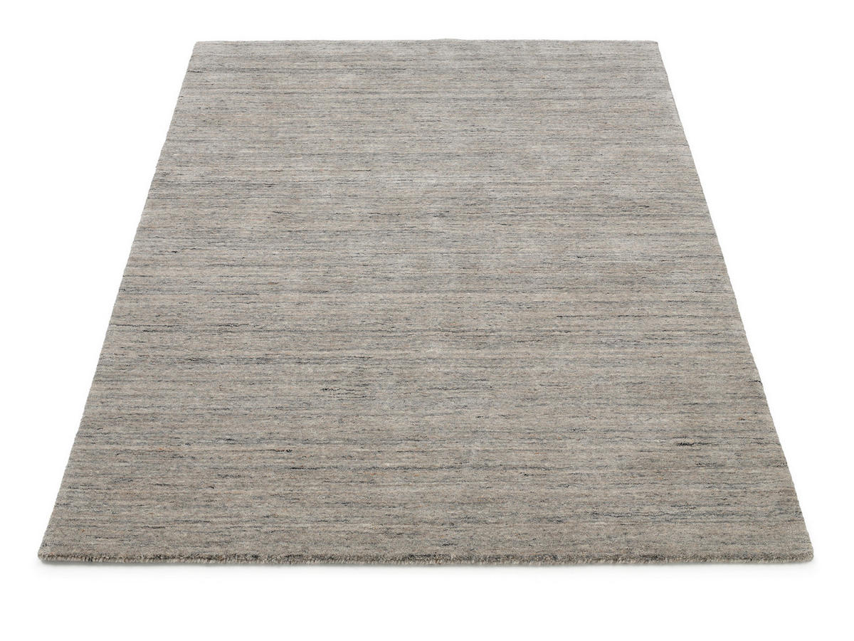 WOLLTEPPICH 250/350 cm Grau  - Grau, Basics, Textil (250/350cm) - Linea Natura