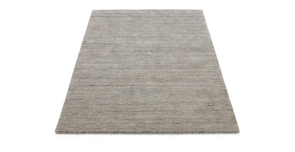 WOLLTEPPICH 90/160 cm  - Grau, Basics, Textil (90/160cm) - Linea Natura