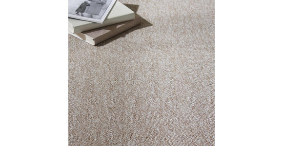 TEPPICHBODEN per m² - Beige, KONVENTIONELL, Textil (400cm) - Esposa
