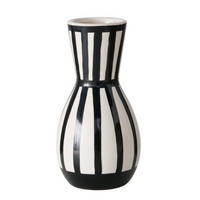 VAS 26 cm  - vit/svart, Natur, keramik (13/26cm)