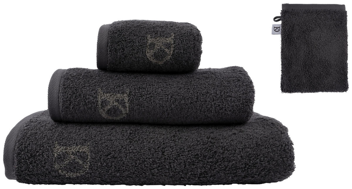 WASCHLAPPEN Basic Multicolor 3-teilig  - Multicolor, Design, Textil (16/21cm) - Dieter Knoll