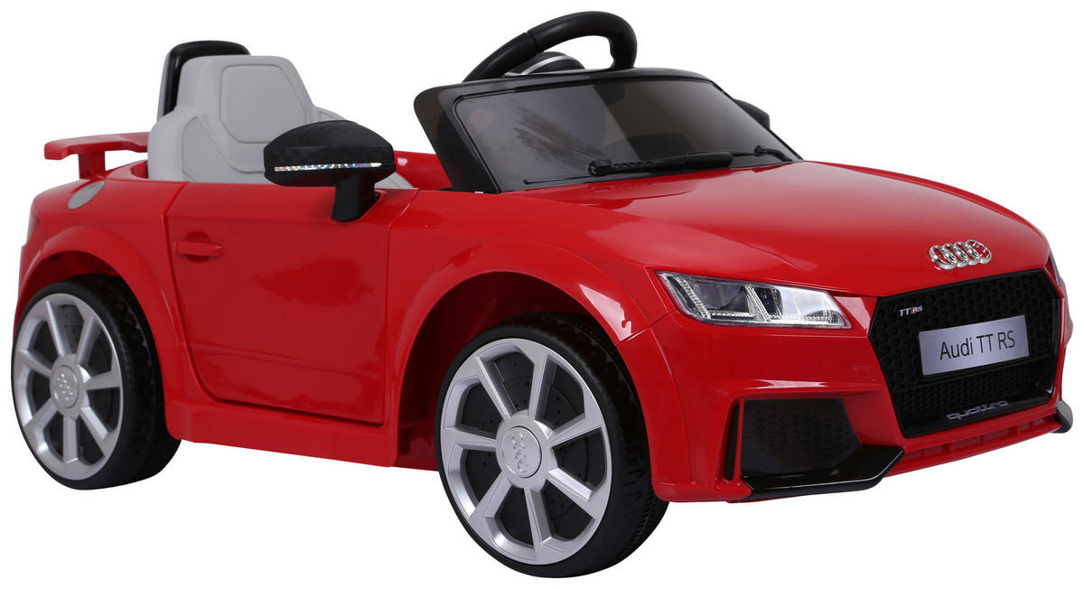ELEKTRO-KINDERAUTO AUDI TT  - Rot, KONVENTIONELL, Kunststoff (103/62/43,5cm)