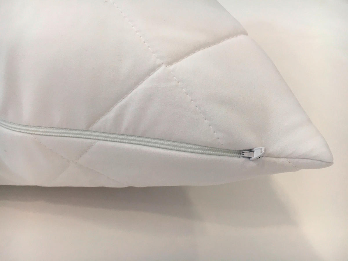 NAVLAKA ZA JASTUK 40/60 cm  PAOLA  - bijela, Konvencionalno, tekstil (40/60cm) - Boxxx