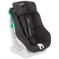 REBOARDER-KINDERSITZ Extend LX R129  - Schwarz, Basics, Kunststoff/Textil (50/43/63cm) - Graco