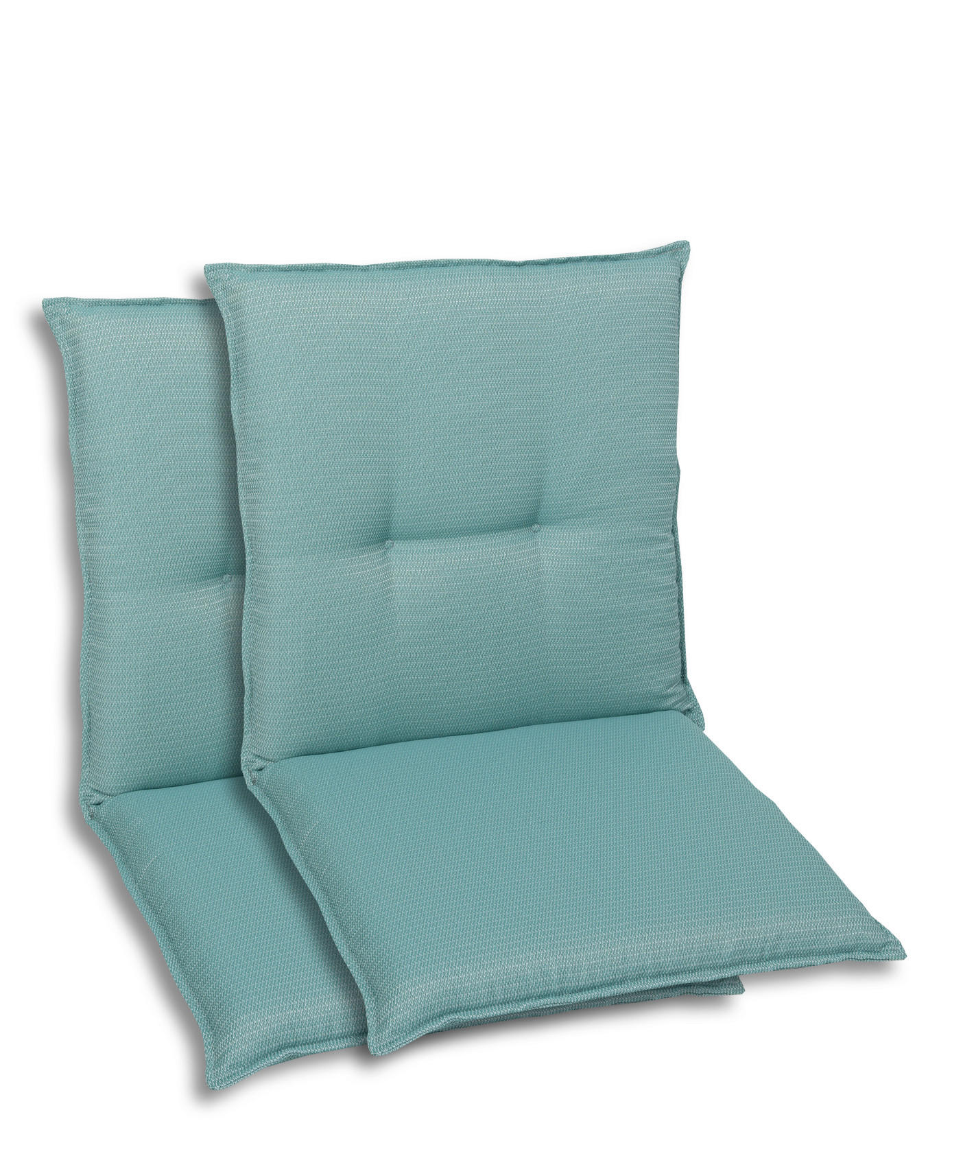 SESSELAUFLAGENSET  - Hellgrün, Basics, Textil (50/100cm)