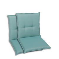 SESSELAUFLAGENSET  - Hellgrün, Basics, Textil (50/100cm)