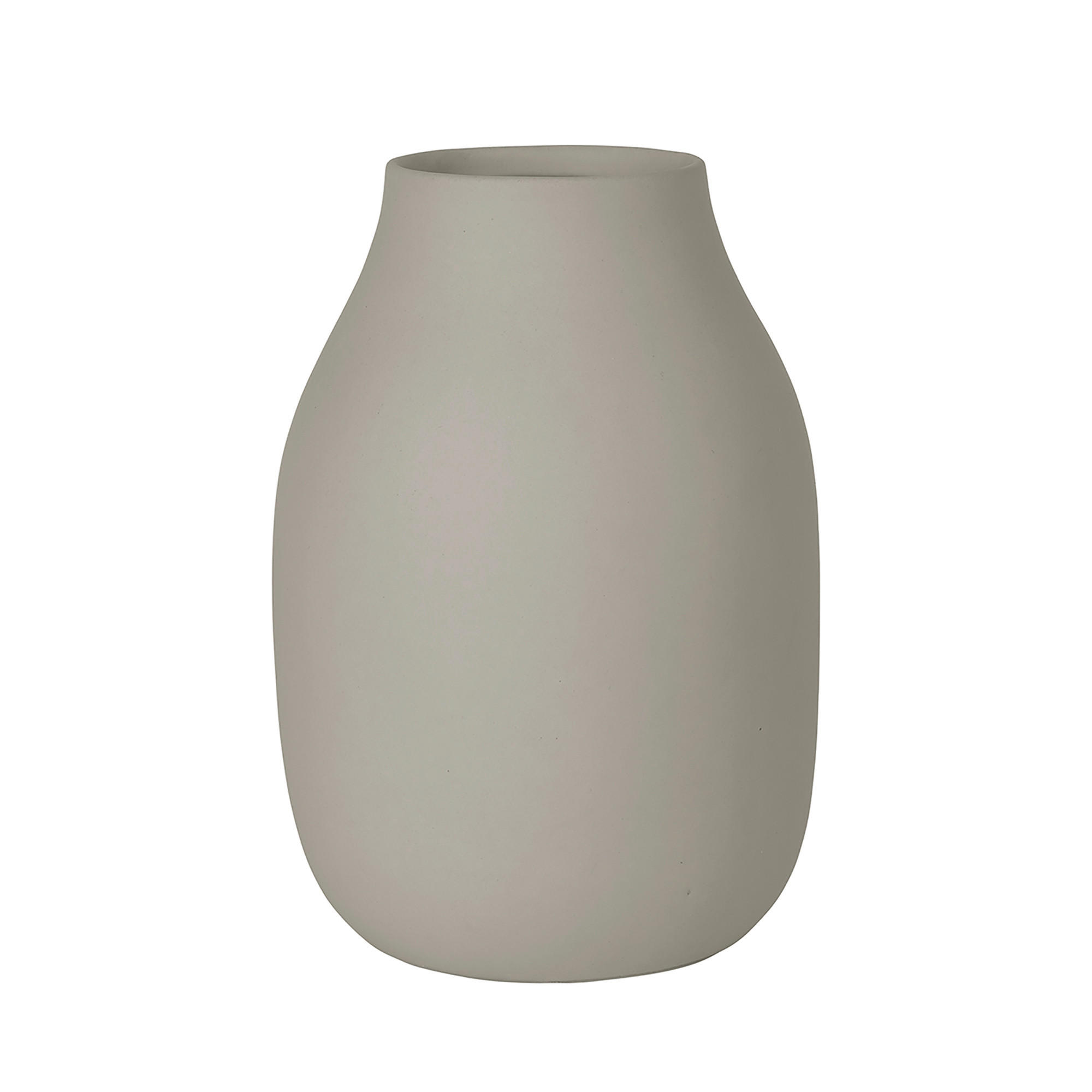 DEKOVASE - Hellgrau, Design, Keramik (10,5/15,0cm) - Blomus