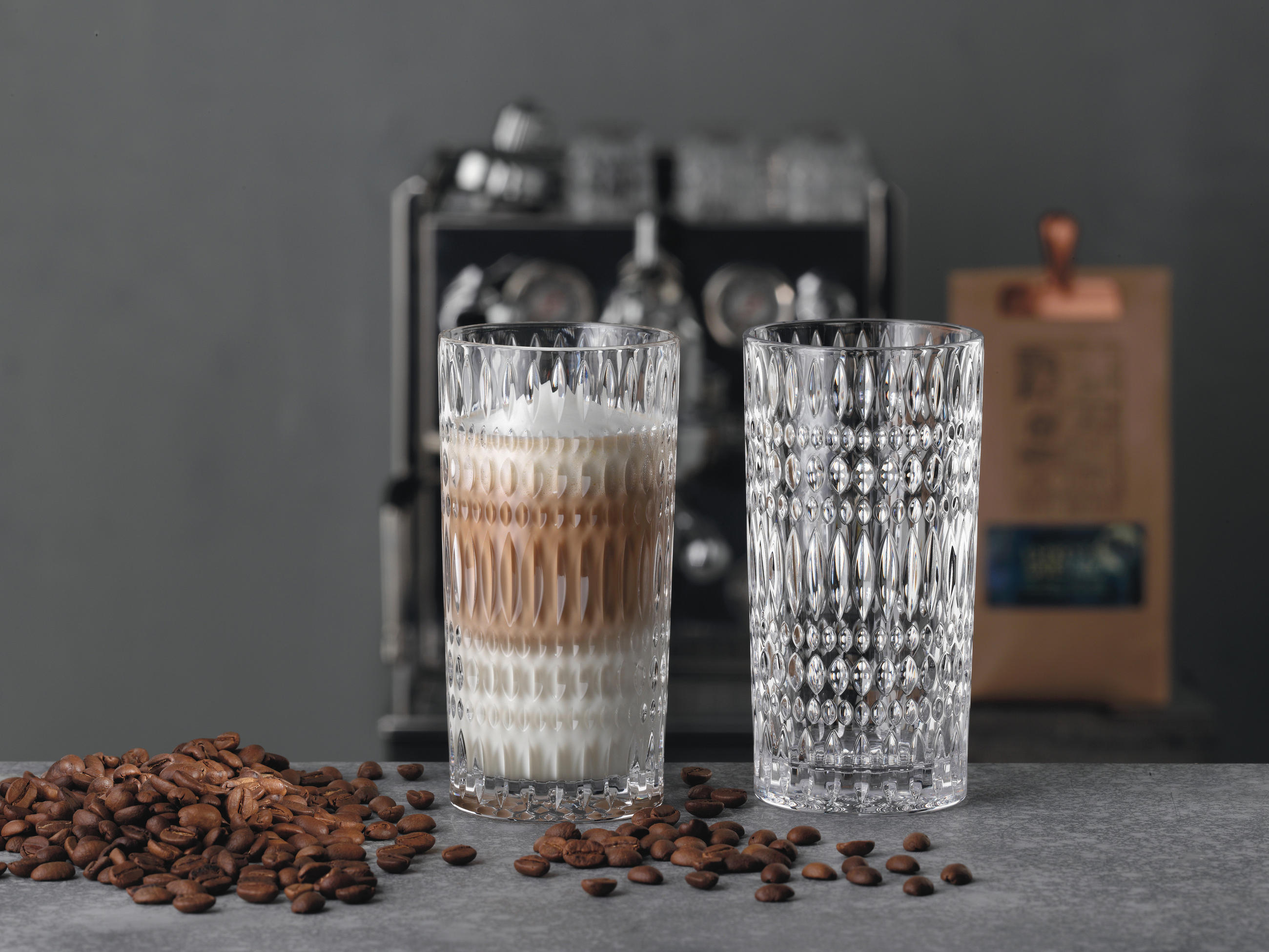 GLÄSERSET Ethno  2-teilig  - Basics, Glas - Nachtmann