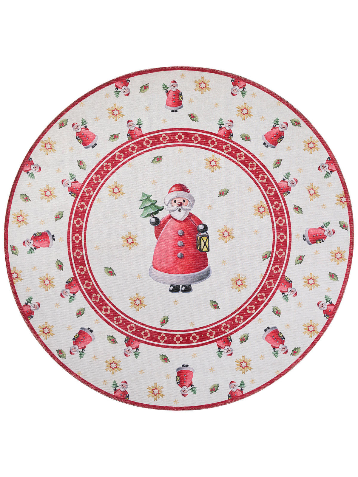 EVENTTEPPICH 160 cm Toy's Delight Limited Edition  - Rot/Creme, MODERN, Kunststoff/Textil (160cm) - Villeroy & Boch