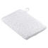 WASCHHANDSCHUH Weiß - Weiß, Basics, Textil (16/22cm) - CAWOE