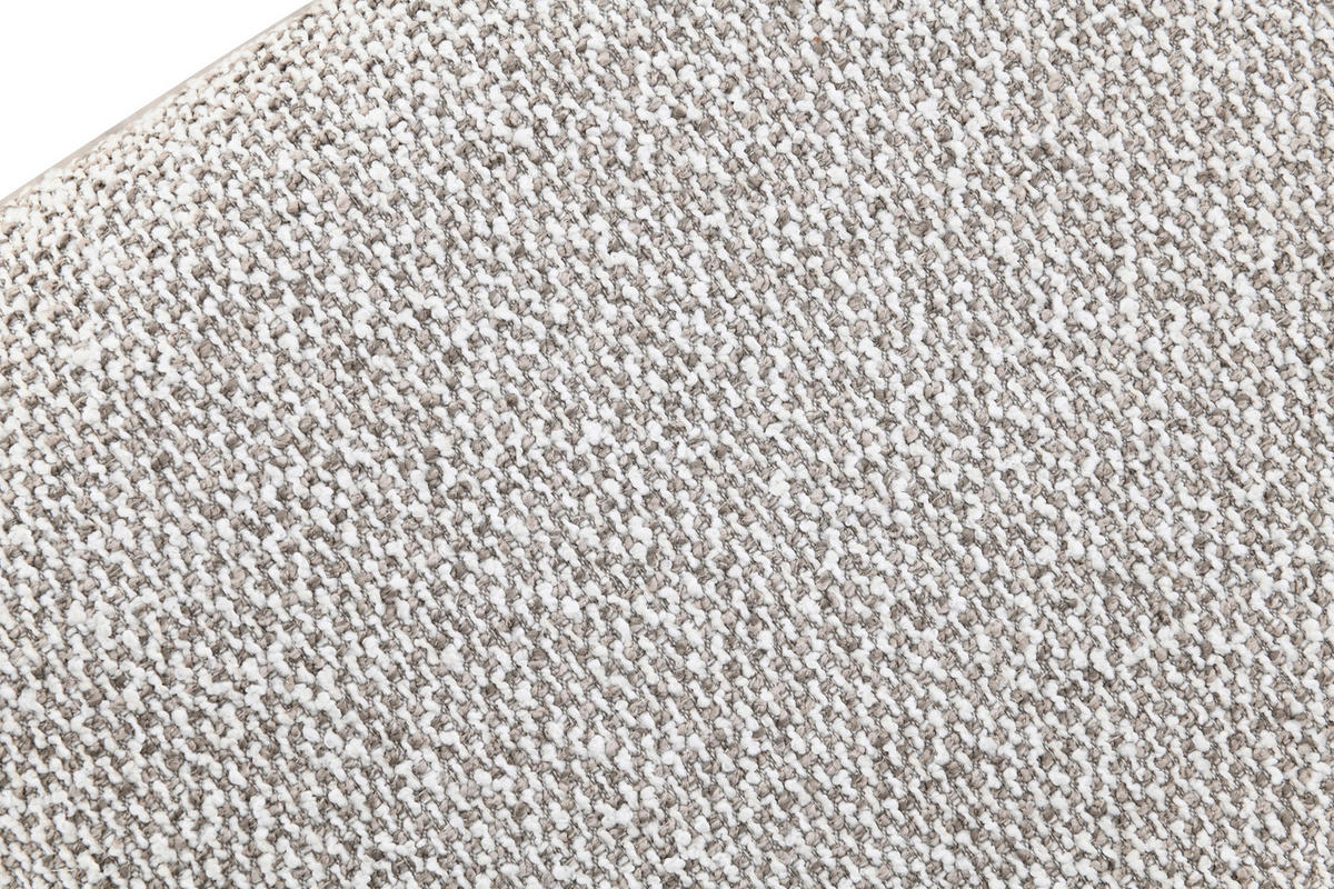 ARMLEHNSTUHL  Stoffauswahl Bouclé  Hellgrau, Walnussfarben  - Walnussfarben/Hellgrau, Design, Textil/Metall (58/78/60cm) - Lomoco