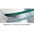 TV-RACK Schwarz, Silberfarben - Silberfarben/Schwarz, KONVENTIONELL, Glas/Metall (111/80/40cm) TV-RACK Schwarz, Silberfarben - Silberfarben/Schwarz, KONVENTIONELL, Glas/Metall (111/80/40cm)