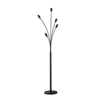 GOLVLAMPA Modular XS 36/161 cm    - svart, Basics, metall (36/161cm) - Fischer & Honsel