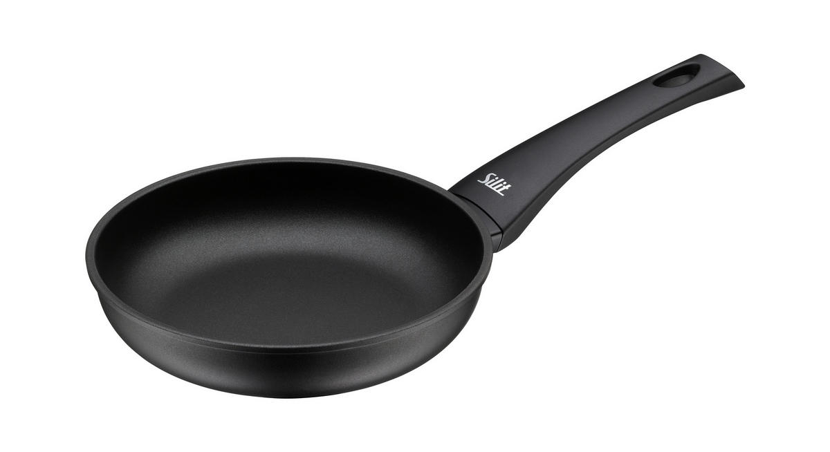 PFANNE 20 cm  - Schwarz, Design, Metall (20cm) - Silit