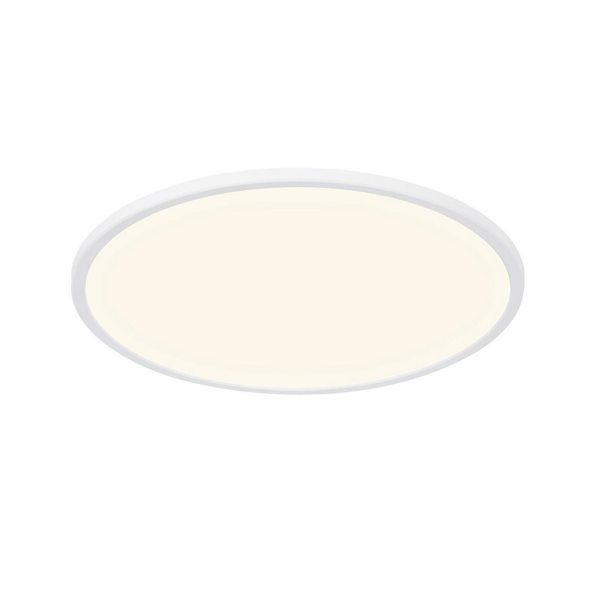 LED-DECKENLEUCHTE 42,4/2,3 cm   - Weiß, Basics, Kunststoff (42,4/2,3cm) - Nordlux