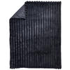 FELLDECKE 150/200 cm  - Anthrazit, Textil (150/200cm) - Novel