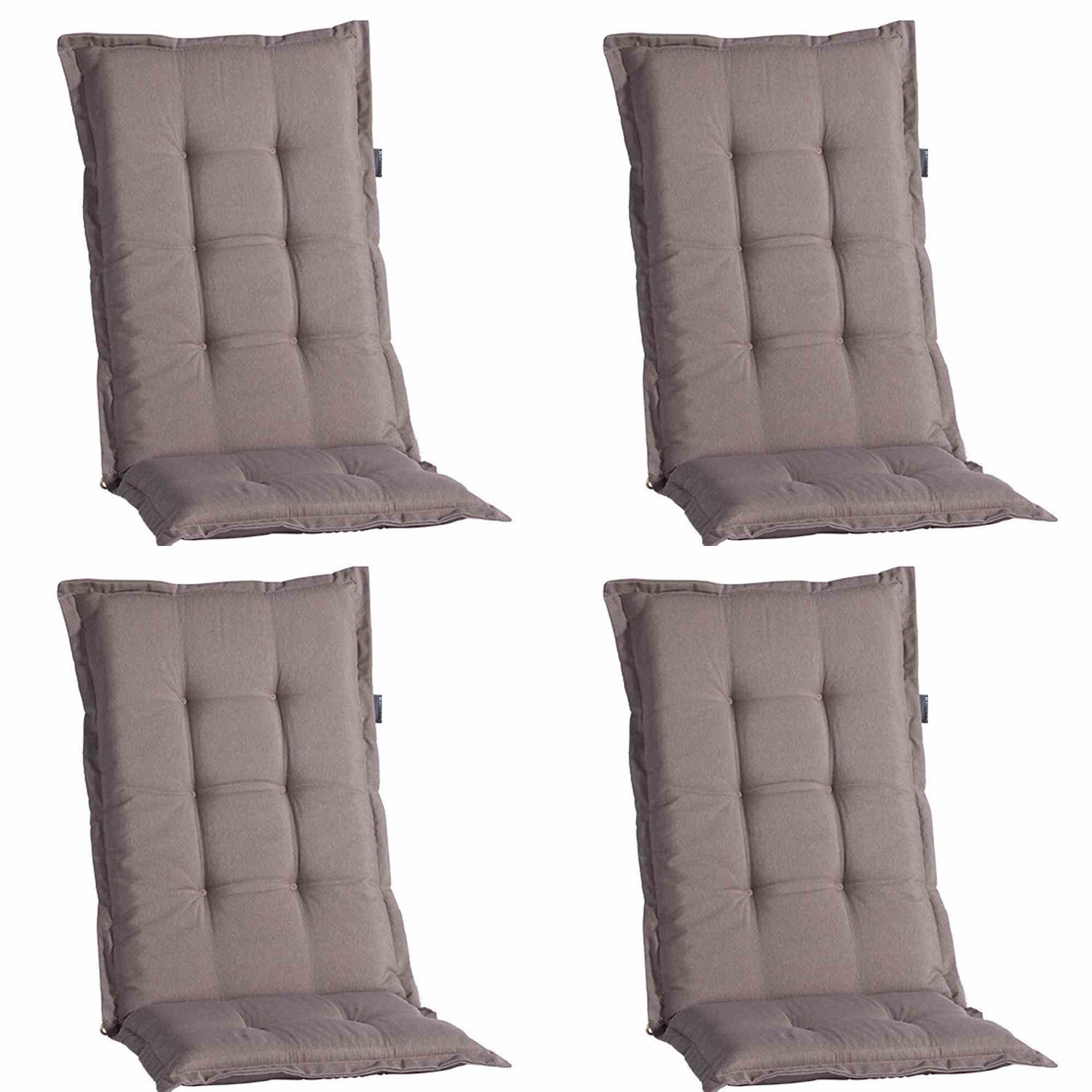SESSELAUFLAGE  - Taupe, KONVENTIONELL, Textil (50/8/123cm) - Ambia Garden
