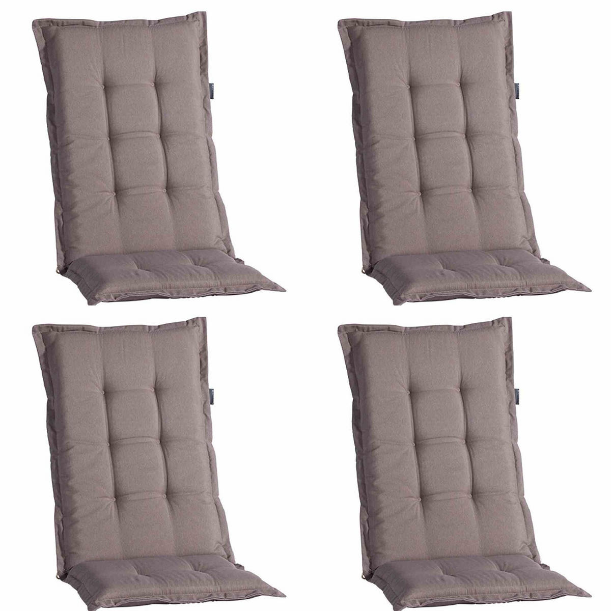 SESSELAUFLAGE in Taupe  - Taupe, KONVENTIONELL, Textil (50/8/123cm) - Ambia Garden