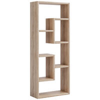 WANDREGAL 36/92/15 cm  - Honigeiche, Design, Holzwerkstoff (36/92/15cm) - MID.YOU
