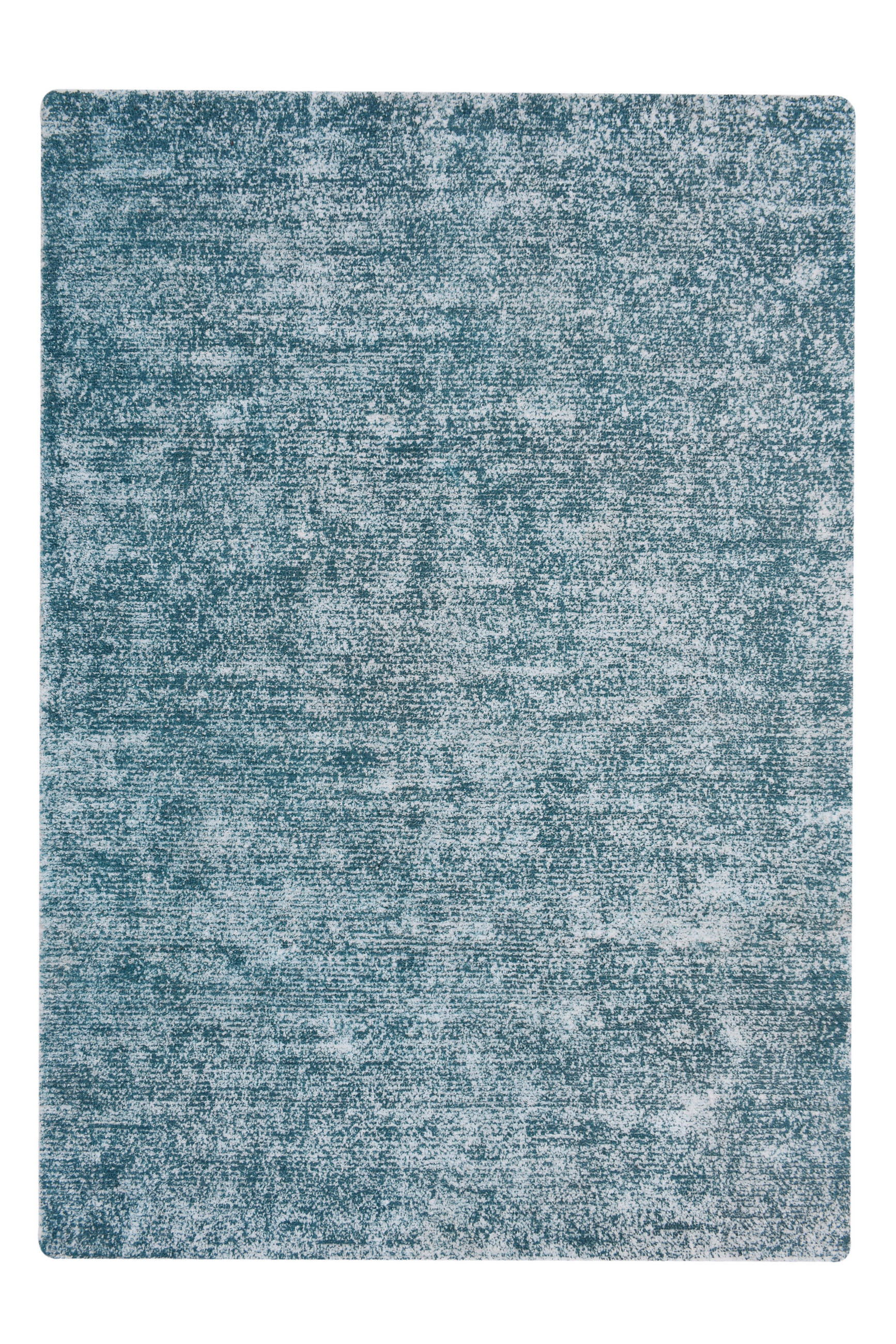 FLACHWEBETEPPICH 160/230 cm Petrol  - Petrol, Basics, Textil (160/230cm) - Novel
