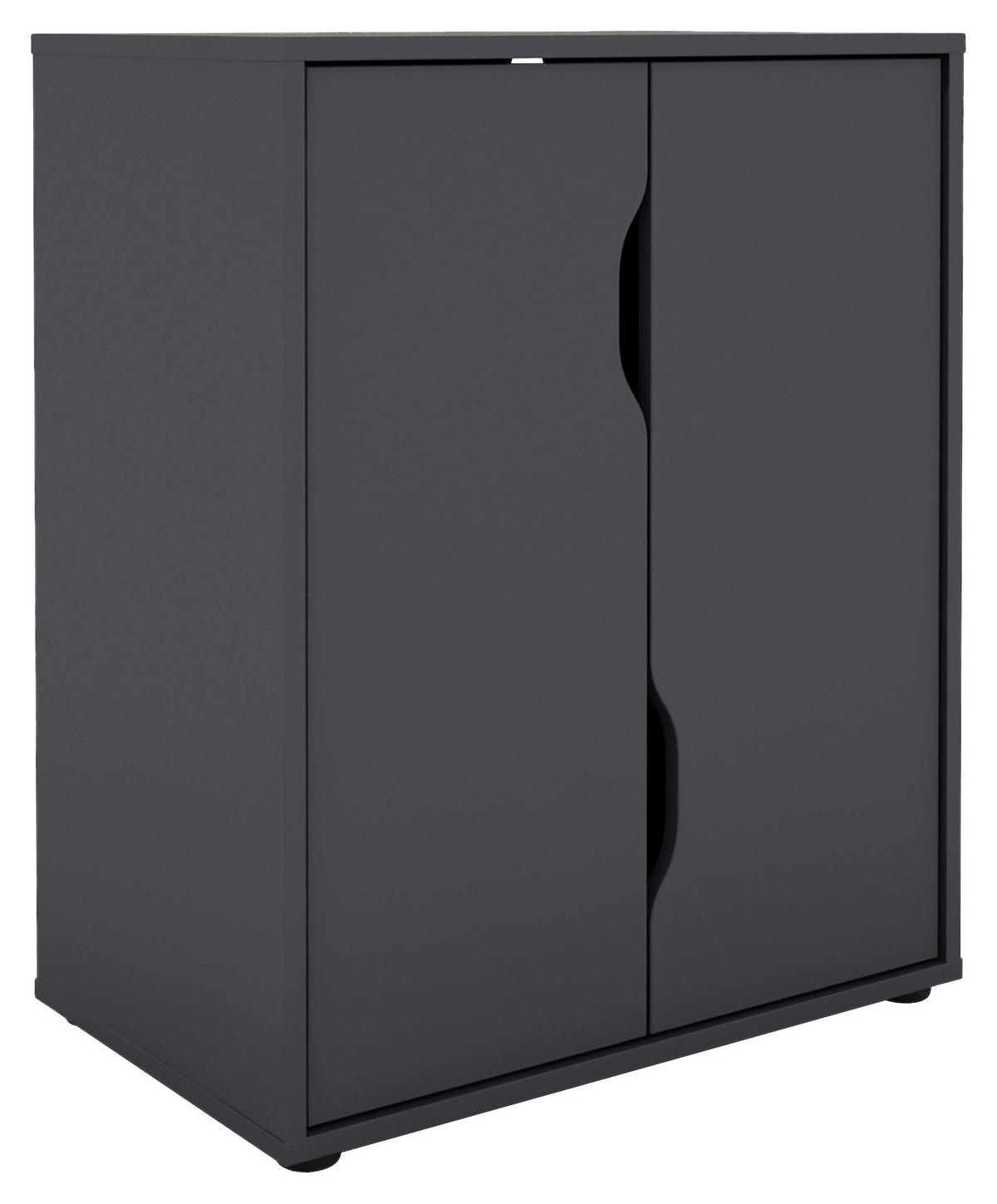 AKTENSCHRANK 60/76,5/37 cm  - Anthrazit, MODERN, Holzwerkstoff (60/76,5/37cm) - MID.YOU