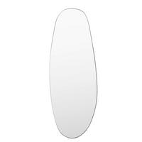 WANDSPIEGEL 55/150/2.5 cm    in Freiform  - Schwarz, Design, Glas/Holzwerkstoff (55/150/2.5cm) - Landscape