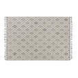 WEBTEPPICH 80/150 cm Trevi Grau  - Grau, Design, Textil (80/150cm) - Novel