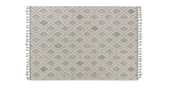 WEBTEPPICH 80/150 cm Trevi Grau  - Grau, Design, Textil (80/150cm) - Novel