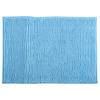 BADTEPPICH Hellblau 50/80 cm  - Hellblau, KONVENTIONELL (50/80cm) - Spirella