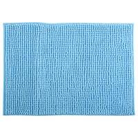 BADTEPPICH Hellblau 50/80 cm  - Hellblau, KONVENTIONELL (50/80cm) - Spirella