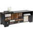 TV-ELEMENT Mangoholz massiv Braun, Creme, Dunkelbraun, Messingfarben - Dunkelbraun/Messingfarben, Design, Holz/Metall (125/45/40cm) - Kare-Design TV-ELEMENT Mangoholz massiv Braun, Creme, Dunkelbraun, Messingfarben - Dunkelbraun/Messingfarben, Design, Holz/Metall (125/45/40cm) - Kare-Design
