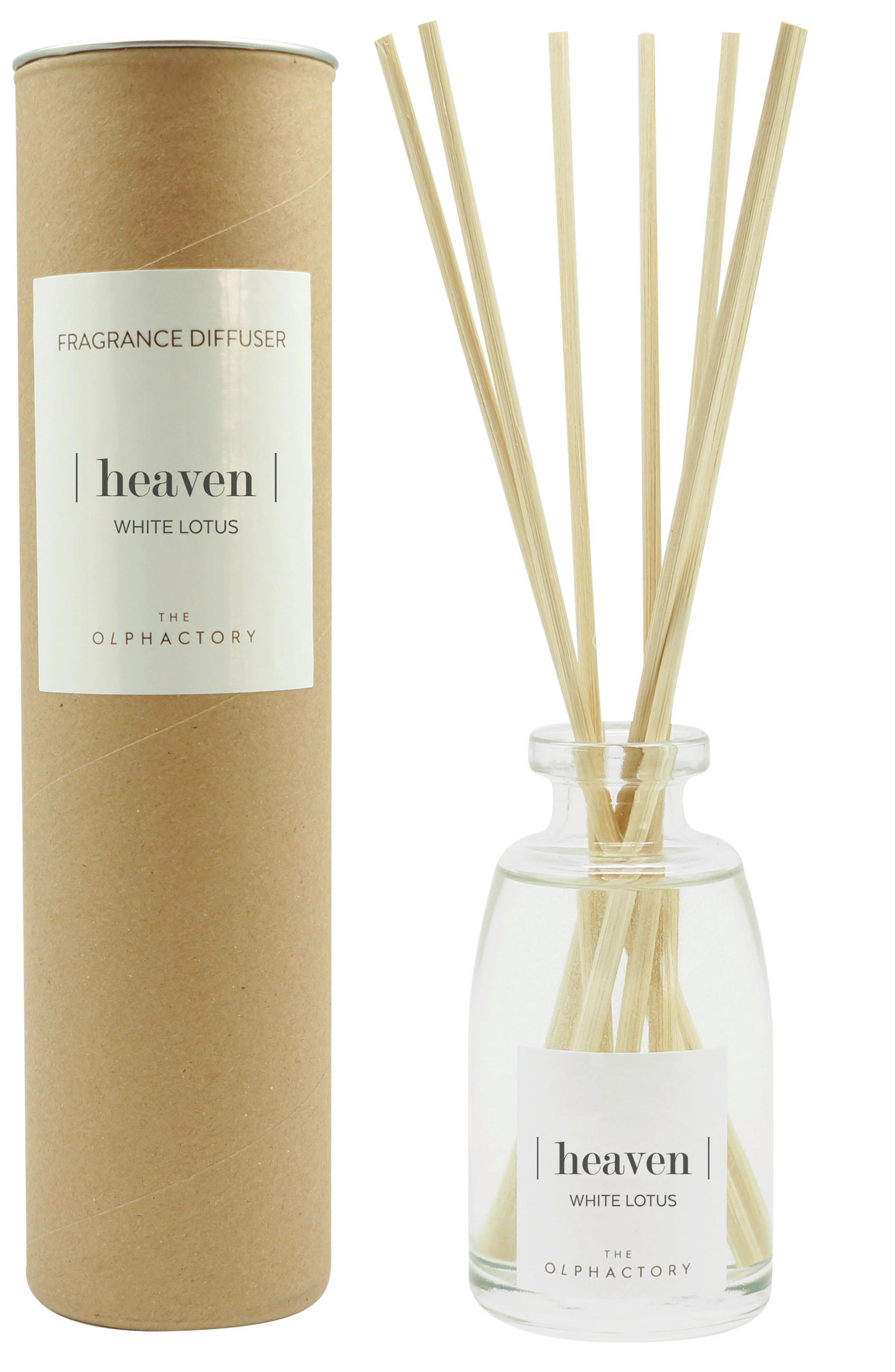 DIŠAVA ZA PROSTOR White Lotus  - večbarvno, Basics, karton/steklo (250ml) - The Olphactory