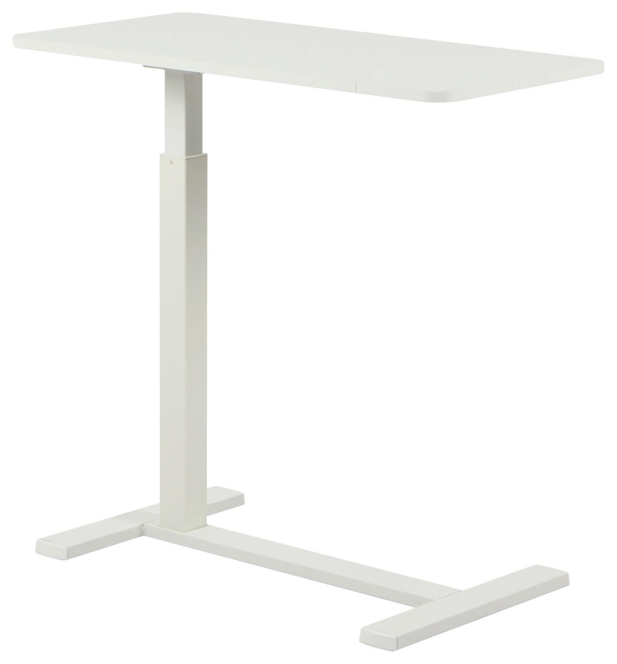 LAPTOPTISCH 76/38/67-101 cm höhenverstellbar  - Weiß, KONVENTIONELL, Holzwerkstoff/Kunststoff (76/38/67-101cm) - Boxxx