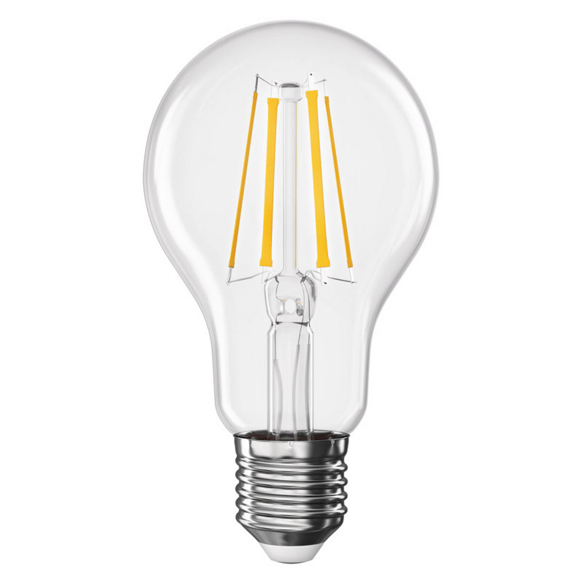FILAMENTOVÁ LED ŽÁROVKA E27 - Basics, plast (6/6/10.8cm)