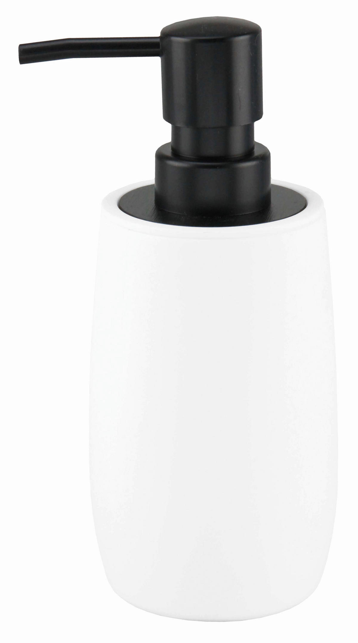 SEIFENSPENDER Kunststoff  - Weiss, Basics, Kunststoff (7,4/17,3cm) - Kleine Wolke