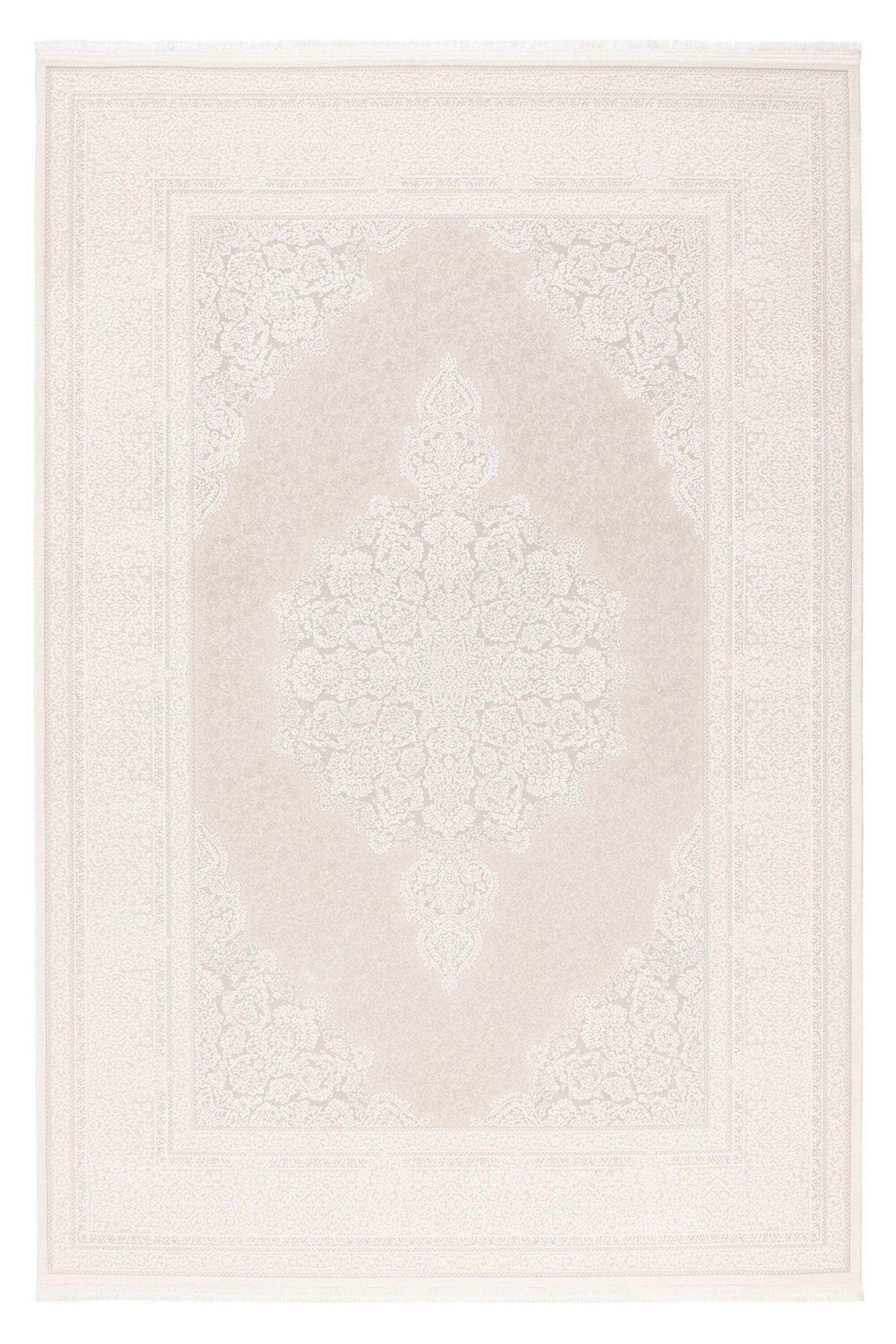 FLACHWEBETEPPICH 200/290 cm Clairmont Elfenbein  - Elfenbein, LIFESTYLE, Textil (200/290cm) - Pierre Cardin